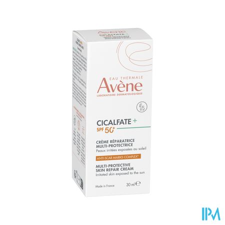 Avene Cicalfate+ Spf50+ Cr Repar. Multi Prot. 30ml