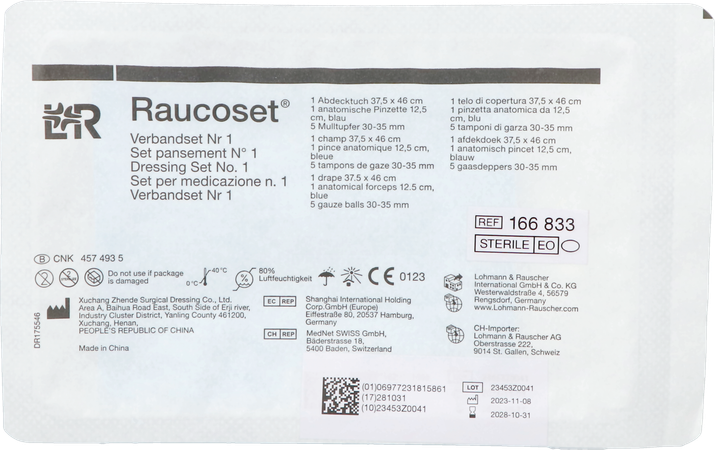 Raucoset Verbandset N1 166833 3