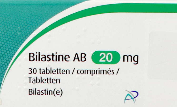 Bilastine Ab 20mg Tabl 30 X 20mg 2