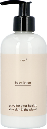 Ray Body Lotion Oolong Tea 250ml 3