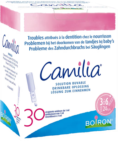 Camilia Unidoses 30x1ml Boiron 3