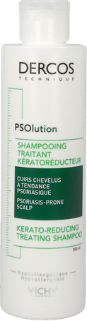 Vichy Dercos Psolution Shampoo Keratoreduc. 200ml 2