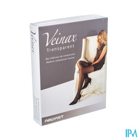 Veinax Collant Transparent 2 Long Beige Taille 1