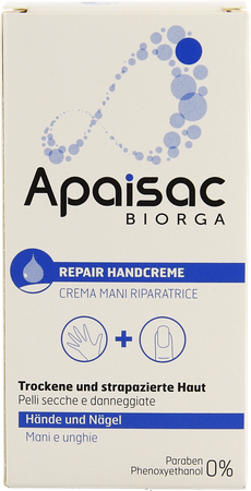 Apaisac Biorga Handcreme Herstellend Tube 50ml 3