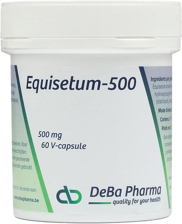 Equisetum Caps 60x500mg Deba 3