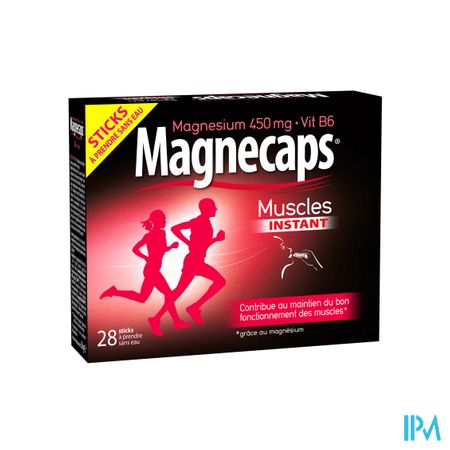 Magnecaps Crampes Musculaires Sticks 28