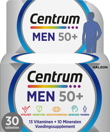 Centrum Men 50+ Tabl 30 4