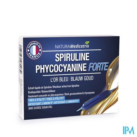 Spiruline Phycocyanine Forte Amp 20x5ml