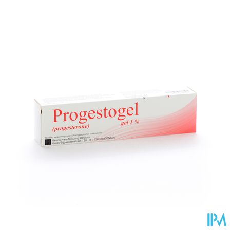 Progestogel Gel 1 X 80g 1%