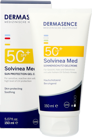 Dermasence Solvinea Med Spf50+ 150ml 11