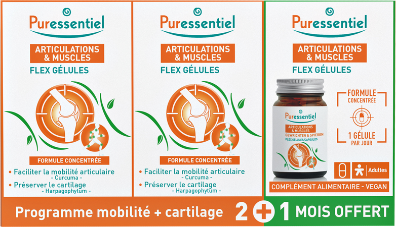 Puressentiel Articulation Flex Caps 3x30 1