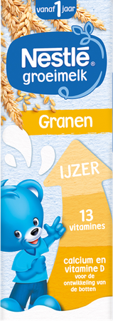 Nestle Groeimelk Granen Tetra 1l 1