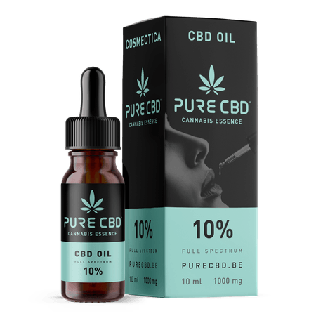Pure Cbd Oil Full Spectrum 10% 10ml