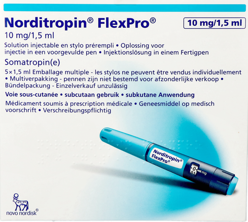 Norditropin Flexpro 10mg/1,5ml Opl Inj Voorg.pen 5 2