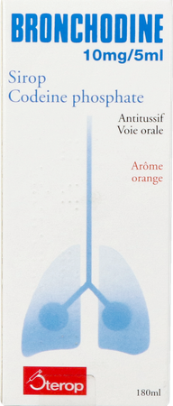 Bronchodine Sir. 180ml 4