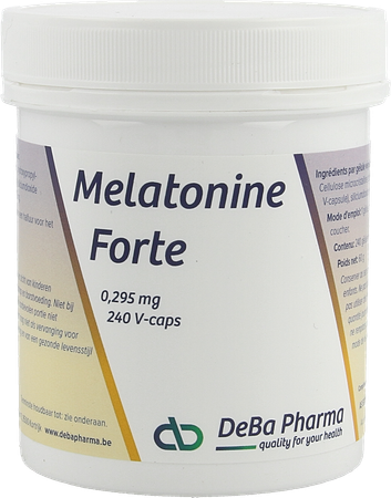 Melatonine Forte V-caps 240 Deba 2