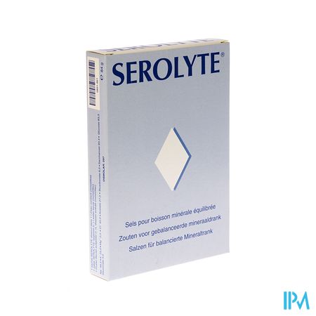 Serolyte Pdr Sach/ Zakje 2x42g