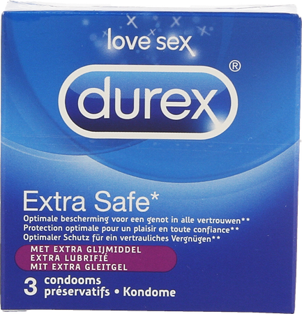 Durex Extra Safe Condoms 3 5