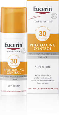 Eucerin Sun Fluide A/age Ip30 50ml