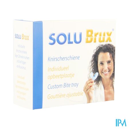 Solu Brux Gouttiere Ajustable Vert