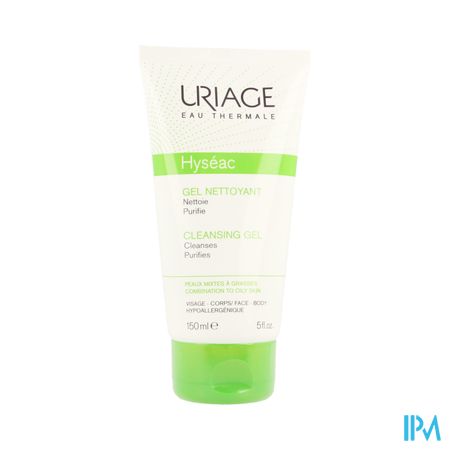 Uriage Hyseac Gel Nettoyant Doux Tube 150ml 2