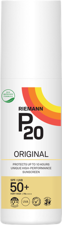 P20 Zonnespray Ip50+ 85ml 2