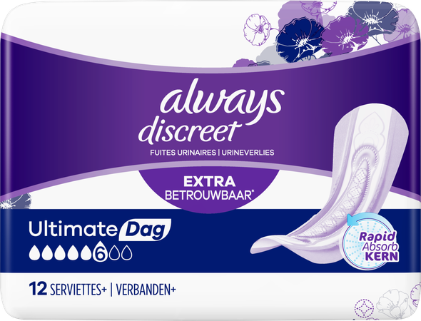Always Discreet Extra Betrouwbaar Ultimate Dag 12 1