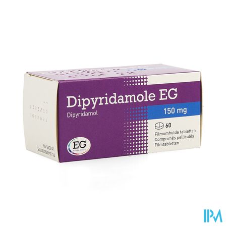 Dipyridamol EG    Tabl Sec 60X150Mg
