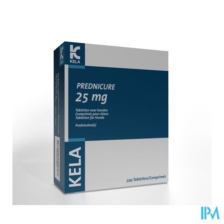 Prednicure 25mg Comp 100 4