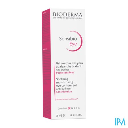 Bioderma Sensibio Gel Contour Yeux 15ml