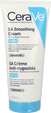 Cerave Sa Creme A/ruwe Huid 177ml 6