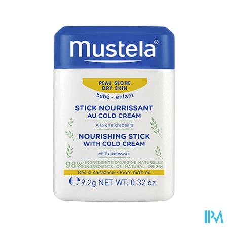 Mustela Ps Stick Nourrissant Cold Cream 9,2g