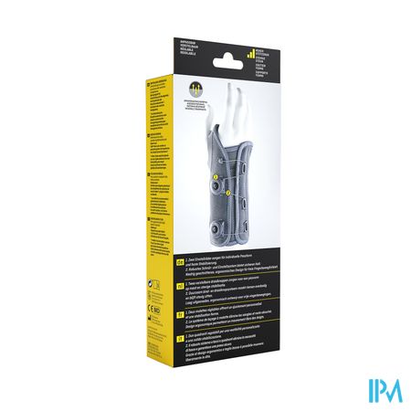Futuro Polsspalk Custom Dial 601602, Rechterhand, Aanpasbaar