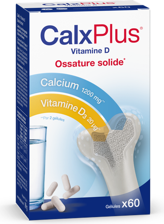 Calxplus Vitamine D Caps 60 2