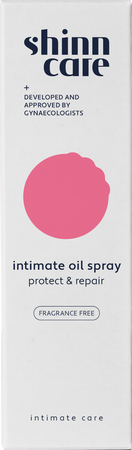 Shinn Intimate Oil Spray Protect & Repair 50ml 1