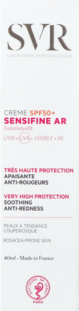 Svr Sensifine Ar Creme Ip50+ Tube 40ml 2