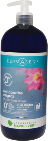 Marque V Dermasens Douchegel Surgras Waterbloem 1l 2
