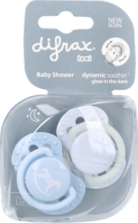 Difrax Fopspeen Dynamic Newborn Babyshower 2 3