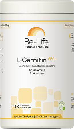 l-carnitine 650+ Be Life Caps 180 1