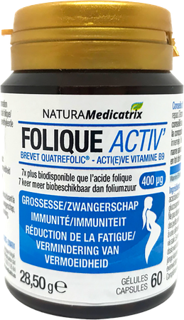 Folique Activ Caps 60 3