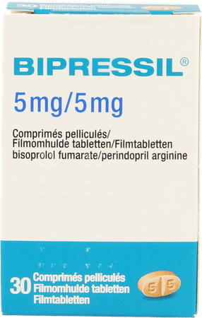 Bipressil 5mg/ 5mg Filmomh Tabl 30 1