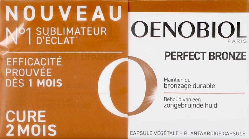 Oenobiol Perfect Bronze Caps 2x30 5