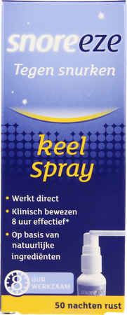 Snoreeze Keelspray 22ml 11