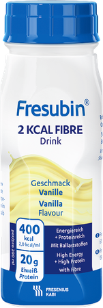Fresubin 2 Kcal Fibre Drink Vanille Fl 4x200ml 8