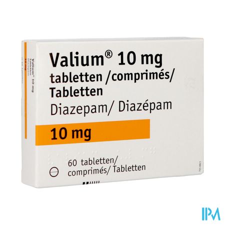 Valium 10mg Tabl 60