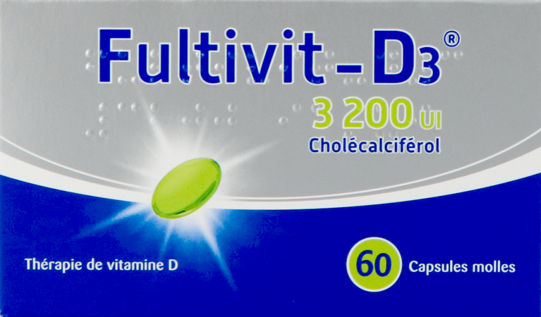 Fultivit-D3  3200Ie Caps Zacht 60 3