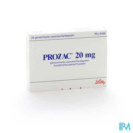Prozac Pulvules 28x20mg 1