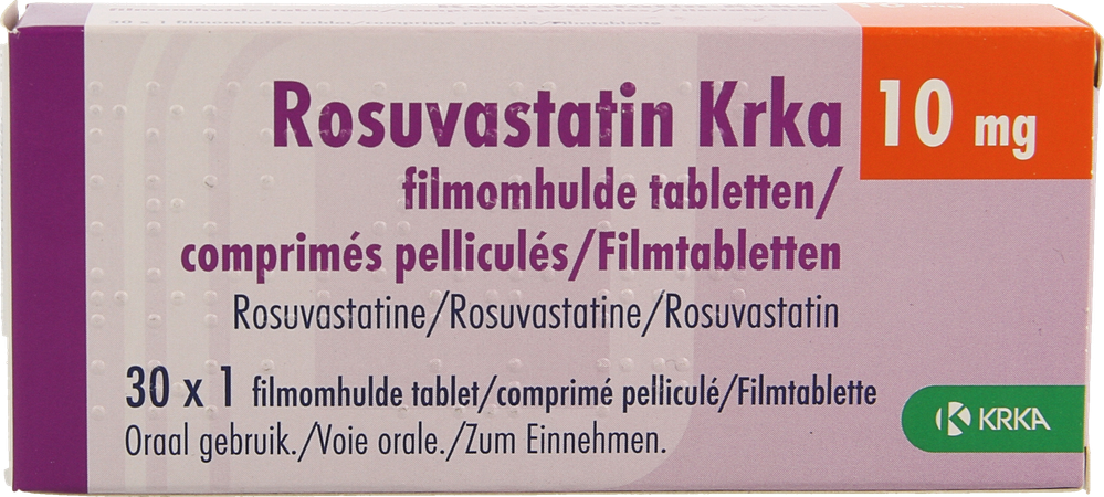 Rosuvastatin Hcs 10mg Filmomh Tabl 30 1