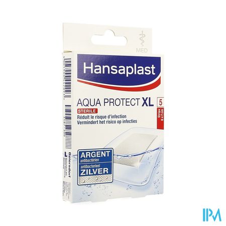 Hansaplast Aqua Protect Strips Xl 5