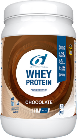 6d Whey Protein Chocolate 700g 2